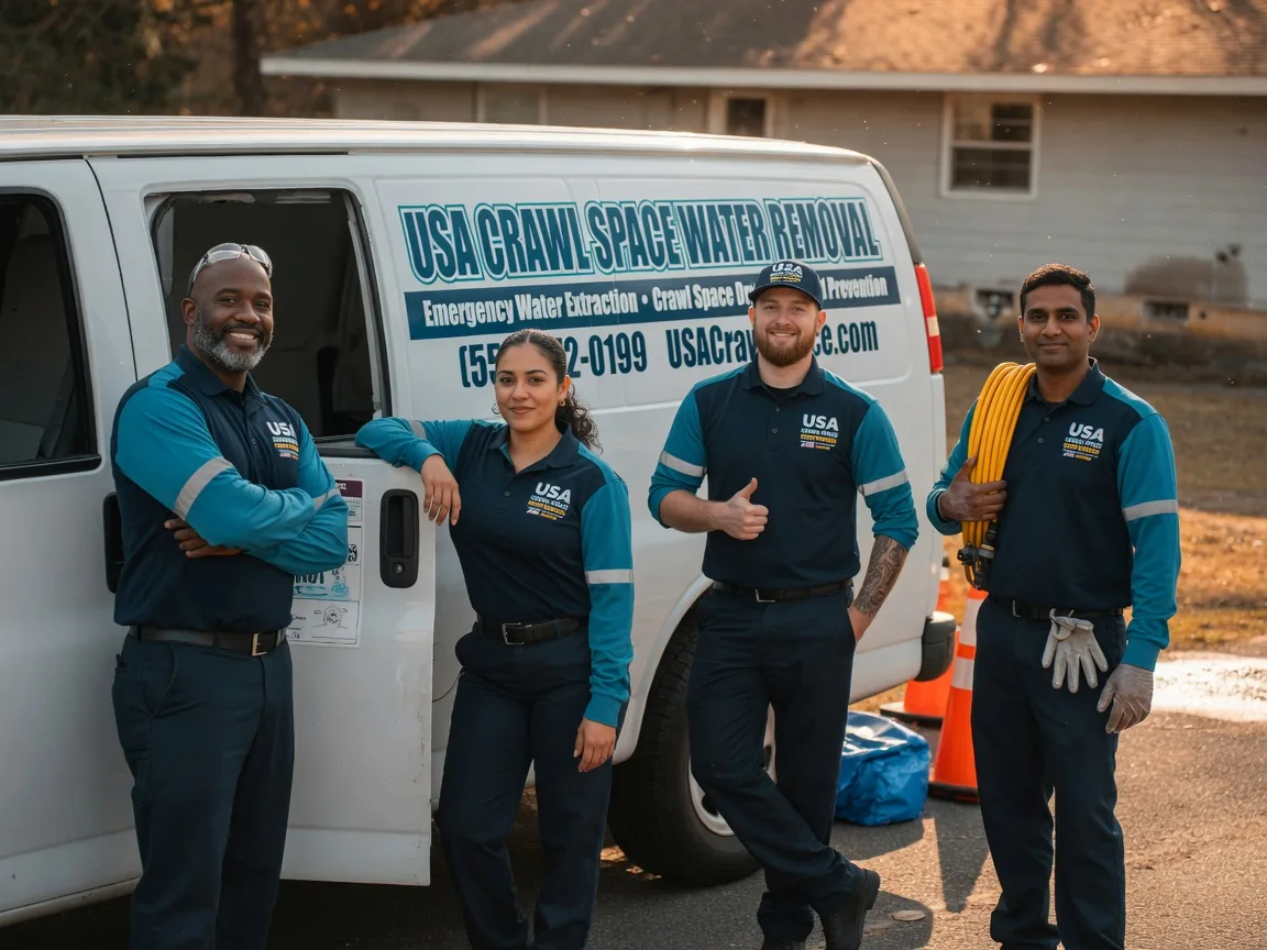 Crawl Space Water Removal company in Goodman, WI