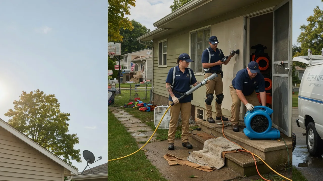 Crawl Space Water Removal in Goodman, WI near me