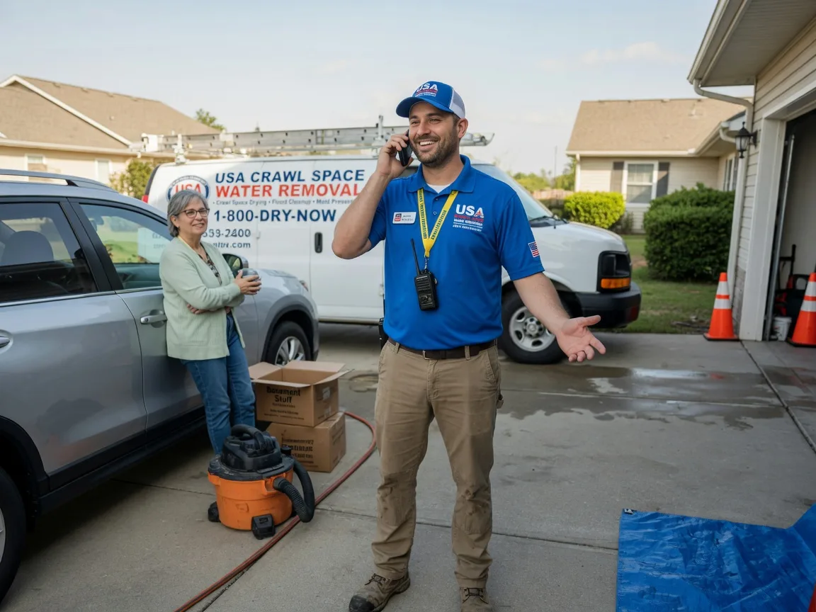 Crawl Space Water Removal Goodman, WI FAQs